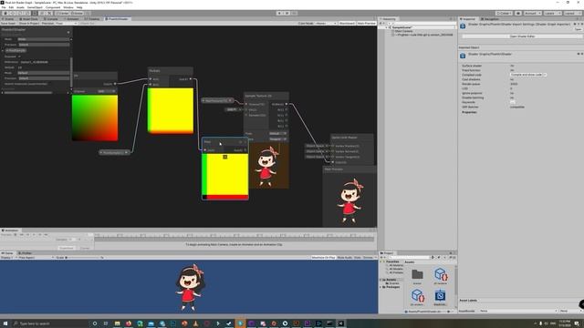 Convert Any Sprite To Pixel Art Using Shader Graph in Unity Engine смотреть онлайн