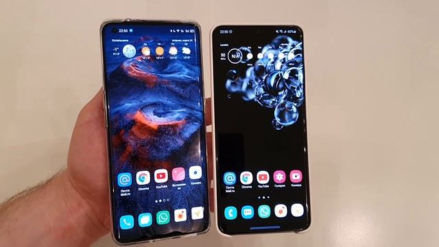 OPPO Find X2 vs Samsung S20 Ultra - сравнение - кто премиум, а кто нет? смотреть онлайн