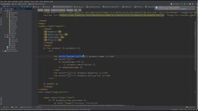 Como agregar bootstrap a un proyecto de DJANGO смотреть онлайн