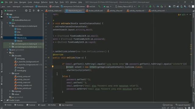 Pembuatan ListView Pager Menggunakan Android Studio. смотреть онлайн