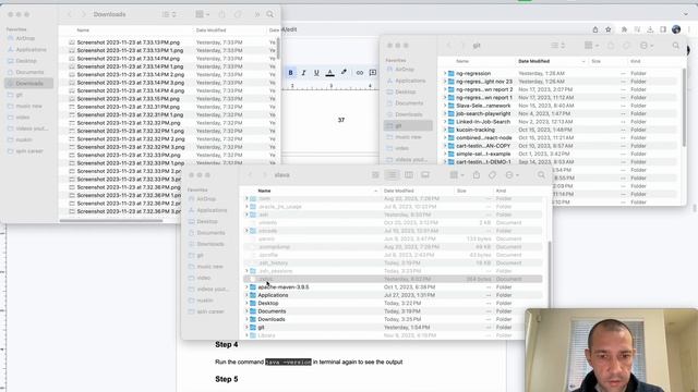 How to install Java JDK 21 on MacBook, macOS Sonoma смотреть онлайн