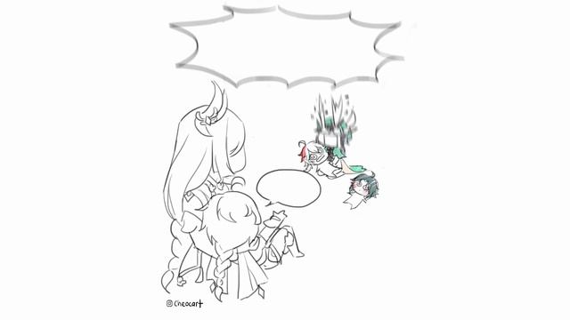 The Anemo Gang Saves Aether - Genshin Impact Comic Dub | IceTeaComics смотреть онлайн
