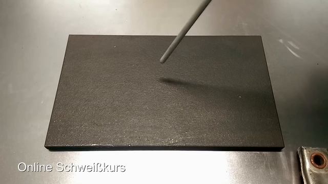 Elektroden Schweißen Lernen/Grundlagen/Elektrodenschweißkurs