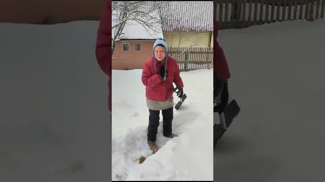 уборка снега