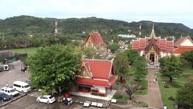 Буддийский храм Ват Чалонг (Wat Chalong) на Пхукете смотреть онлайн