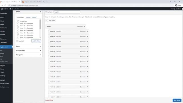 Mega Menu | Kayleen - Blog & Magazine WordPress Theme смотреть онлайн