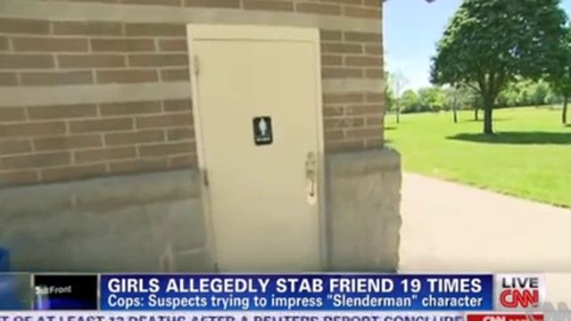 Who is SLENDER MAN ? Ghoulish Murder by 12 year old girls to impress slenderman смотреть онлайн