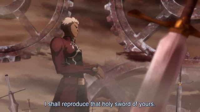 Archer uses Unlimited Blade Works BGM edit смотреть онлайн