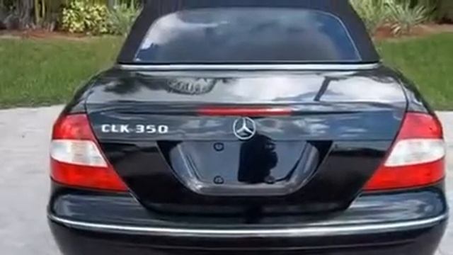 2006 Mercedes-Benz 3.5L Convertible West Palm Beach FL смотреть онлайн