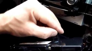 Разборка центральной панели на Шевроле Круз