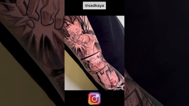 ?SASUKE Naruto TATTOO? by @sadkaya смотреть онлайн