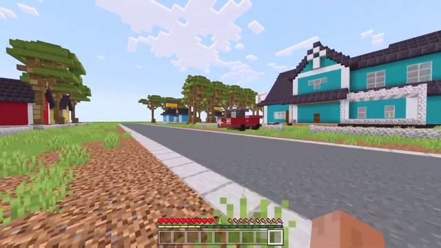 HELLO NEIGHBOR: HELLO NEIGHBOR ACT 1 HOUSE IN MINECRAFT! смотреть онлайн