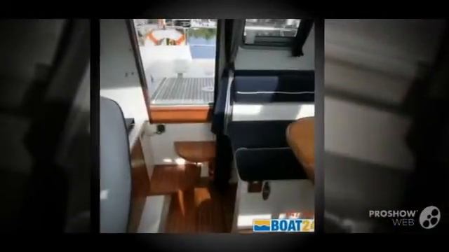 Bella 655 power boat, pilothouse boat year - 2000 смотреть онлайн