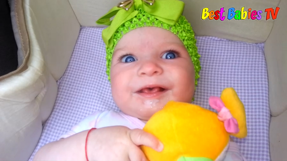 Cute and Funny Baby Blowing Raspberries ★ Funny Baby Video 2017 смотреть онлайн