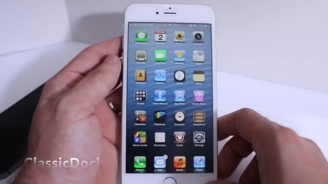 IOS 6 Features On IPhone 6 Plus, 6, 5, 5s In IOS 8