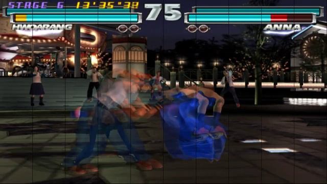 Tekken Tag Tournament. Law - Heihachi. смотреть онлайн