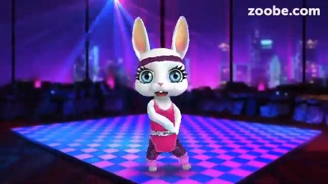 Зайка Zoobe Научит вас танцевать смотреть онлайн