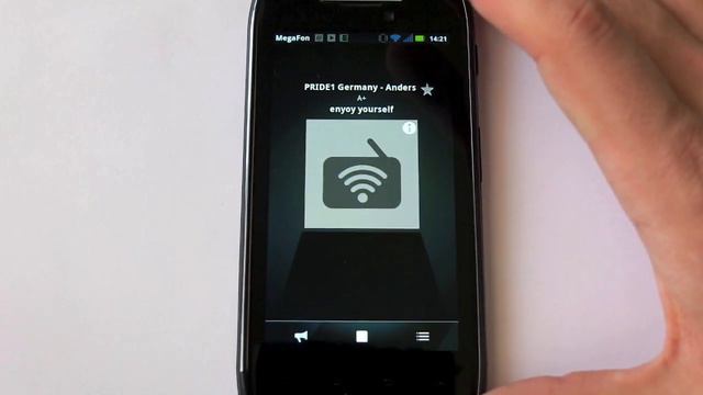 Обзор Motorola RAZR. Интерфейс смотреть онлайн