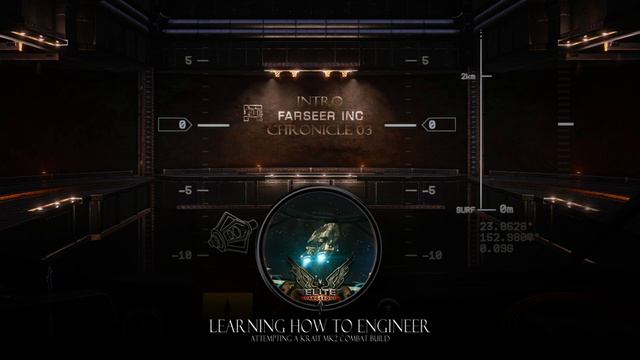 Elite Dangerous 2021: Engineering (Intro) смотреть онлайн