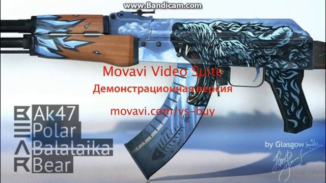 10 прикольный на мой взгляд оружей из мастерской в CSGO (3) смотреть онлайн