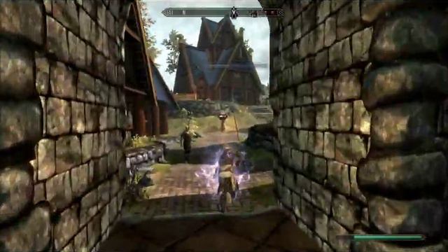 Skyrim mod demo - V1.1 - Flash Step / Teleport Jutsu / Instant Transmission смотреть онлайн