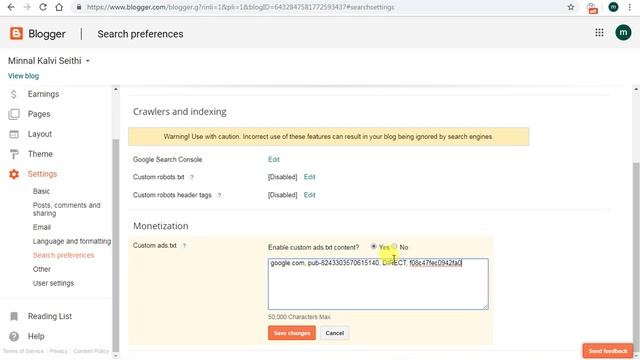 Earning At Rist In Adsense How to Add ads.txt File on Blogger and Wordpress in Tamil смотреть онлайн