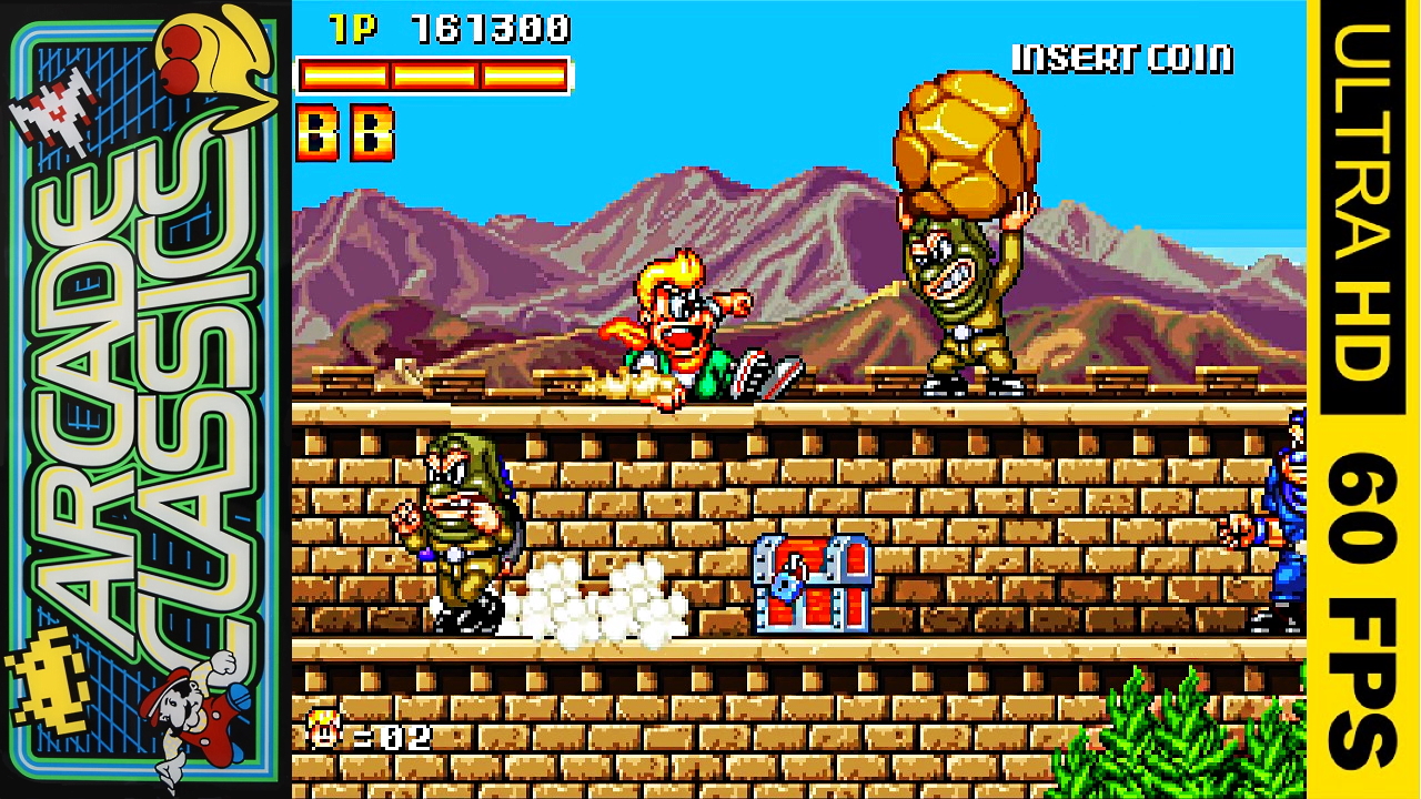 TAS, Spinmaster - (Arcade) 1 Player In 11m 35.35s By Pepper-Color