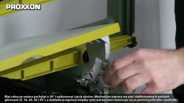Test wyrzynarki stołowej Proxxon DS 460 (saw Proxxon DS 460) смотреть онлайн