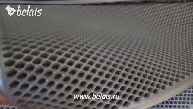 Ковролин «ЭВА» (серый, ромб 12 х 9 мм., лист 1,25 х 2,25 м., толщина 10 мм. смотреть онлайн