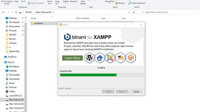 How to Download and Install Xampp Server for Windoss 10/11 64 bit 2022 | Step by step installation смотреть онлайн