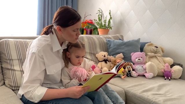 Семейное чтение. А.Барто "Девочка чумазая", семья Антоновых д/с 176/2 г.Тюмень смотреть онлайн