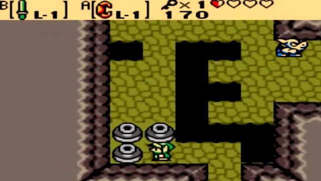 Zelda Oracle of Ages - Cap.4 Mazmorra del Ala. смотреть онлайн