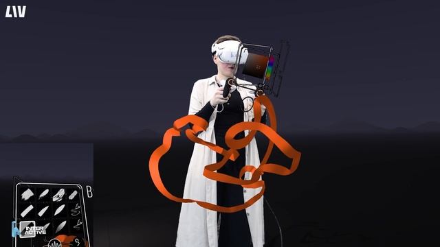 Упражнения для VR художников. Урок 2. смотреть онлайн