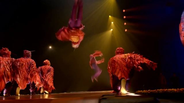 ШОУ, КОТОРОЕ ВСЕ ЖДАЛИ | LUZIA™ от Cirque du Soleil® смотреть онлайн
