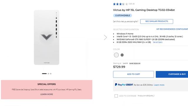 Best BUDGET Overall Prebuilt Gaming PC list in 2022 | August 🖥️ смотреть онлайн