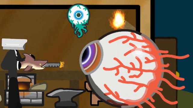 пов:ты и твоя удача в хардкор Террарии смотреть онлайн