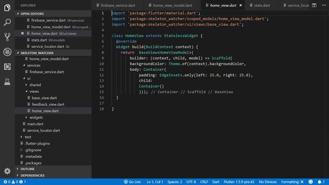 Build a RealTime Stats Monitor App Using Flutter and Firebase смотреть онлайн