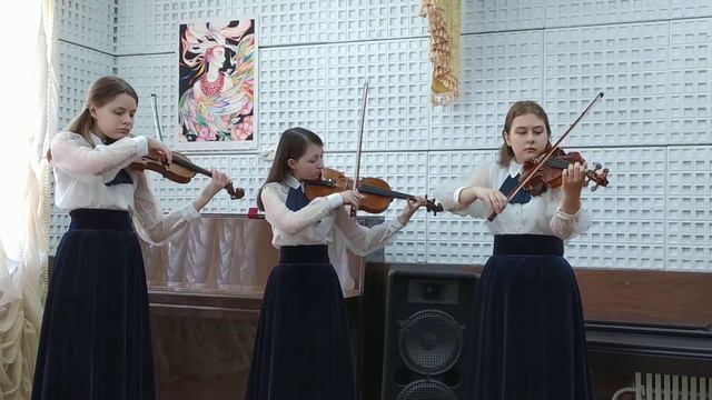 Г.Ф. Гендель Пасакалія