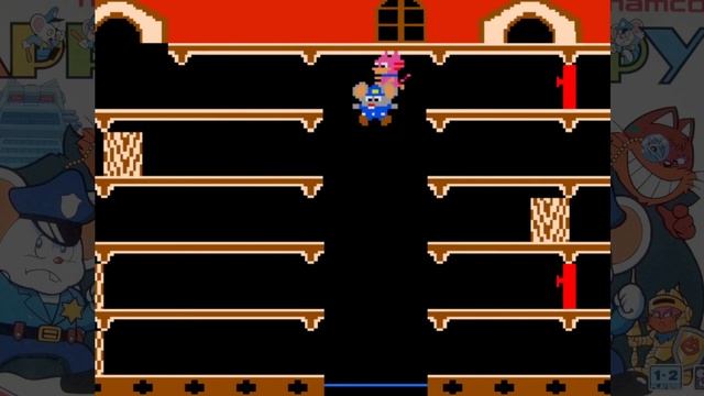 Mappy - Game Over (Game Gear) смотреть онлайн