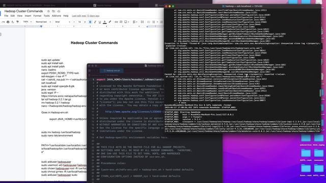 Hadoop Installation MACOS смотреть онлайн
