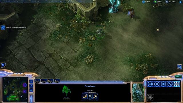 Starcraft II - Stalker vs Hydralisk смотреть онлайн