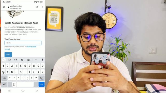 How To Delete Telegram Account | Telegram Account delete kaise kare (android/iPhone) смотреть онлайн