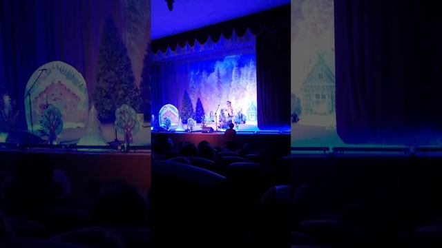 Театрализованное представление "В гостях у сказки" смотреть онлайн