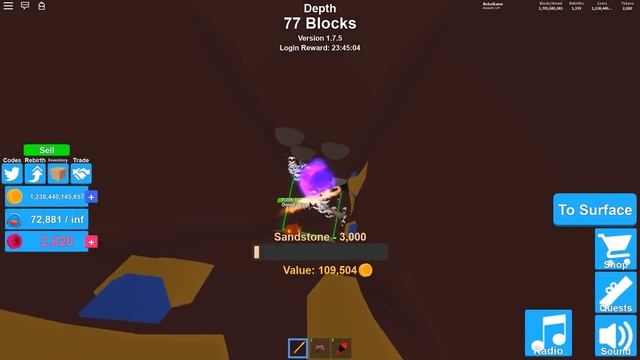 МАЙНИНГ СИМУЛЯТОР НОВЫЙ ИВЕНТ! 4 ЛЕГЕНДАРНЫХ АДМИН КОДА ROBLOX MINING SIMULATOR смотреть онлайн
