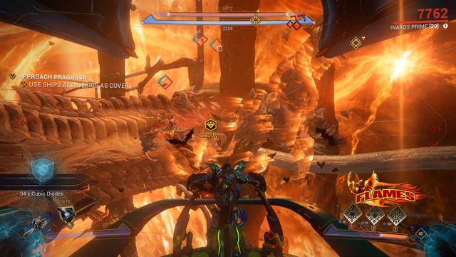 Warframe New War Mission Approach Praghasa смотреть онлайн