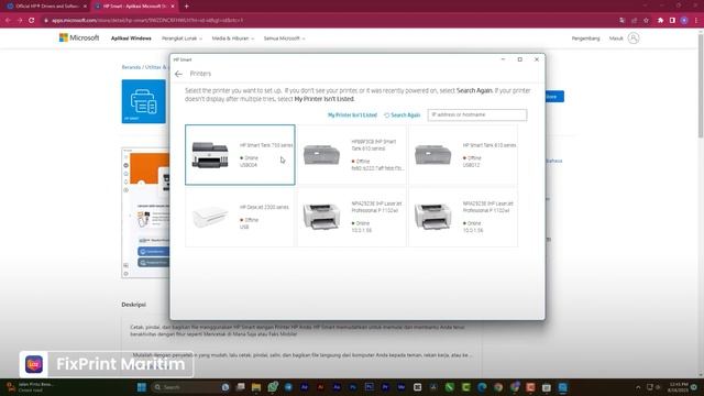 CARA INSTALL DRIVER PRINTER HP SMART TANK 750 смотреть онлайн