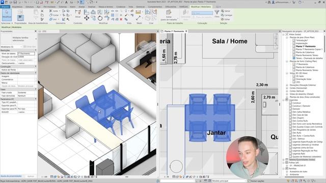 Revit ou Sketchup para fazer projetos ? | Jeff Responde смотреть онлайн