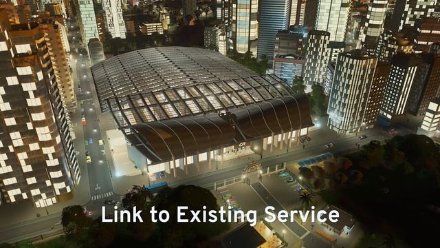 Public Transportation with City Planner Plays | Airports Tutorial Part 3 | Cities: Skylines смотреть онлайн