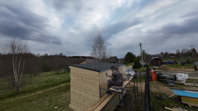 Building House Under $2000 Start to Finish 7 Day TIMELAPSE смотреть онлайн