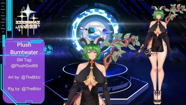 Plush Burntwater || iiiSekai Studios Vtuber Showcase смотреть онлайн